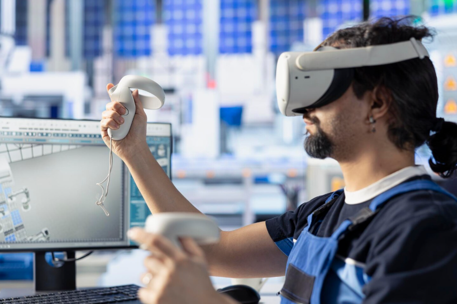 VR classroom dashboard and monitoring interface